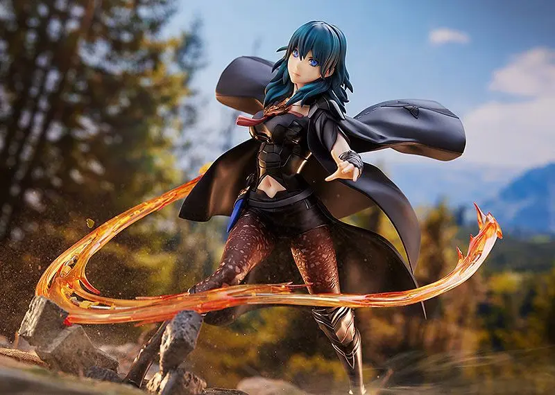 Fire Emblem Three Houses 1/7 Byleth PVC szobor figura 20 cm termékfotó