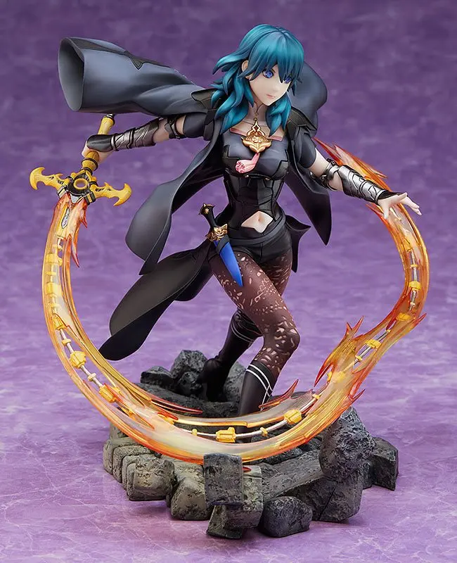 Fire Emblem Three Houses 1/7 Byleth PVC szobor figura 20 cm termékfotó