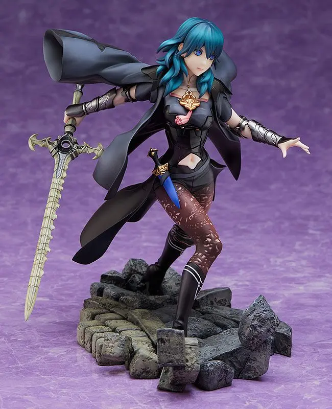 Fire Emblem Three Houses 1/7 Byleth PVC szobor figura 20 cm termékfotó