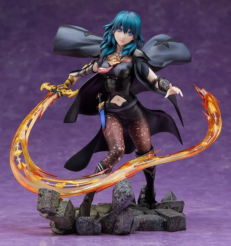 Fire Emblem Three Houses 1/7 Byleth PVC szobor figura 20 cm termékfotó