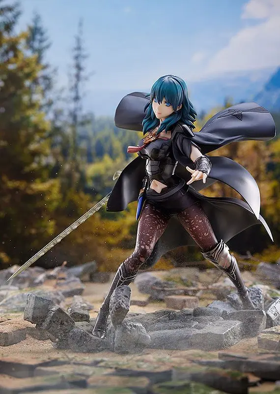 Fire Emblem Three Houses 1/7 Byleth PVC szobor figura 20 cm termékfotó