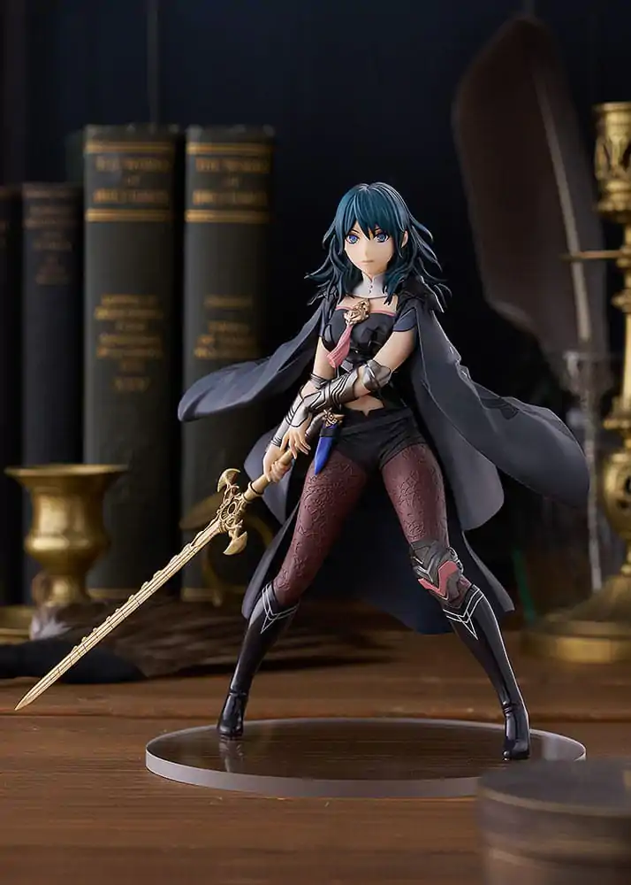 Fire Emblem: Three Houses Pop Up Parade Byleth (Female) PVC szobor figura 15 cm termékfotó