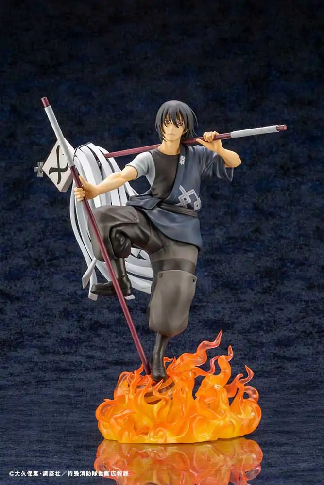 Fire Force ARTFX J Statue 1/8 Shinmon Benimaru 28 cm termékfotó