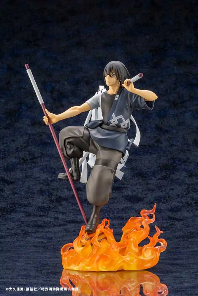 Fire Force ARTFX J Statue 1/8 Shinmon Benimaru 28 cm termékfotó