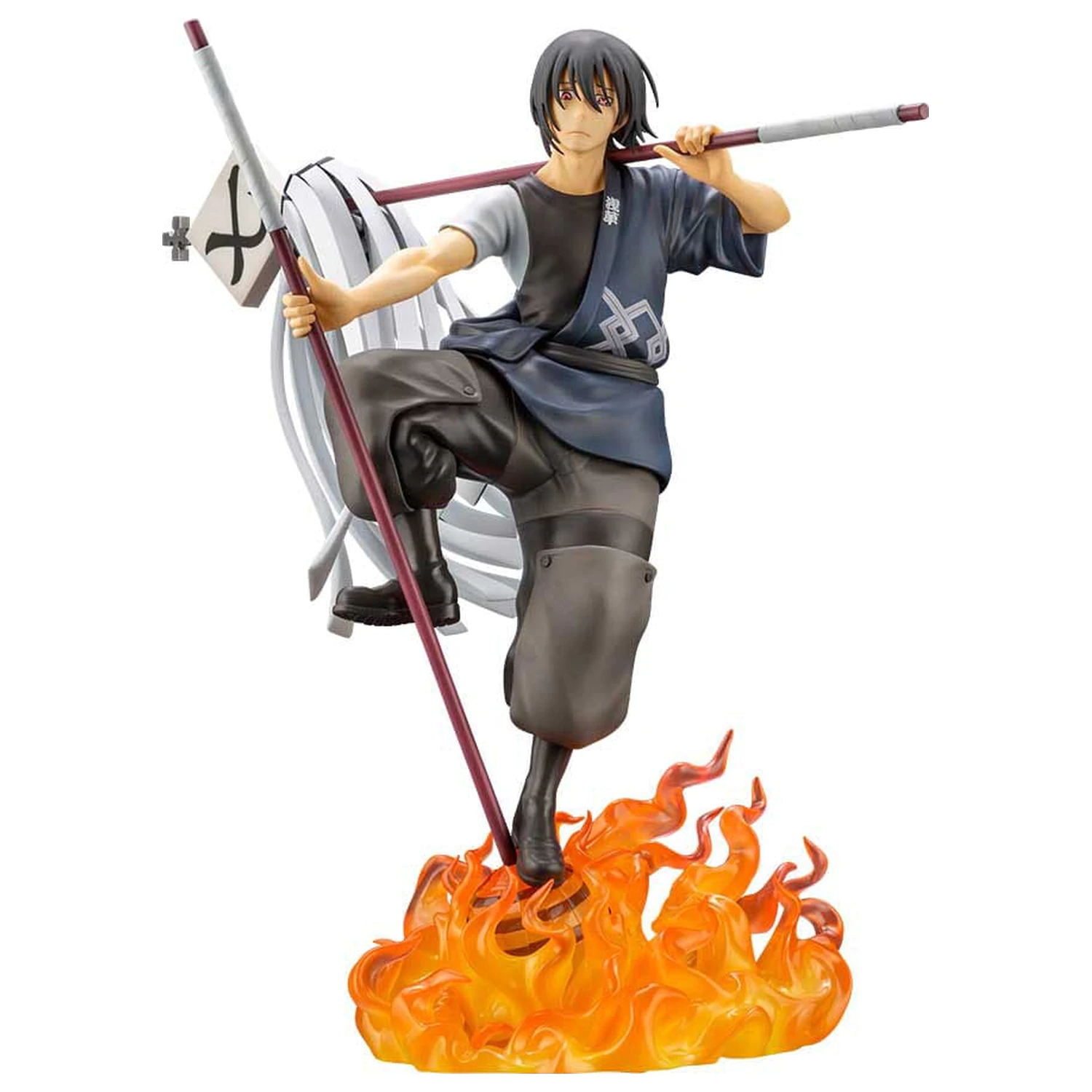 Fire Force ARTFX J 1/8 Shinmon Benimaru szobor figura 28 cm termékfotó