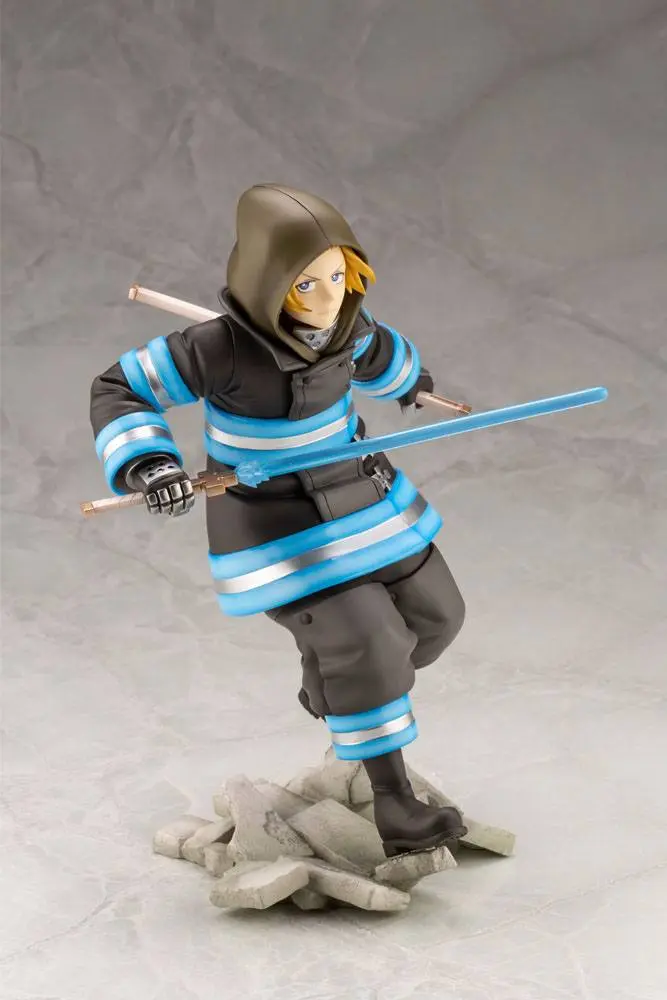 Fire Force ARTFXJ 1/8 Arthur Boyle Bonus Edition szobor figura 20 cm termékfotó