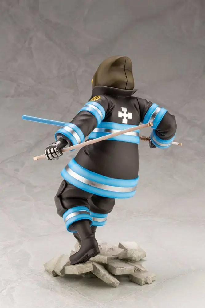 Fire Force ARTFXJ 1/8 Arthur Boyle Bonus Edition szobor figura 20 cm termékfotó