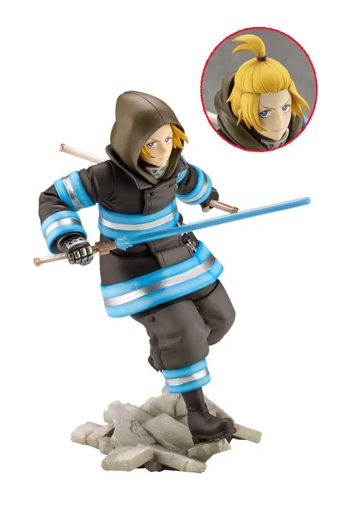 Fire Force ARTFXJ 1/8 Arthur Boyle Bonus Edition szobor figura 20 cm termékfotó