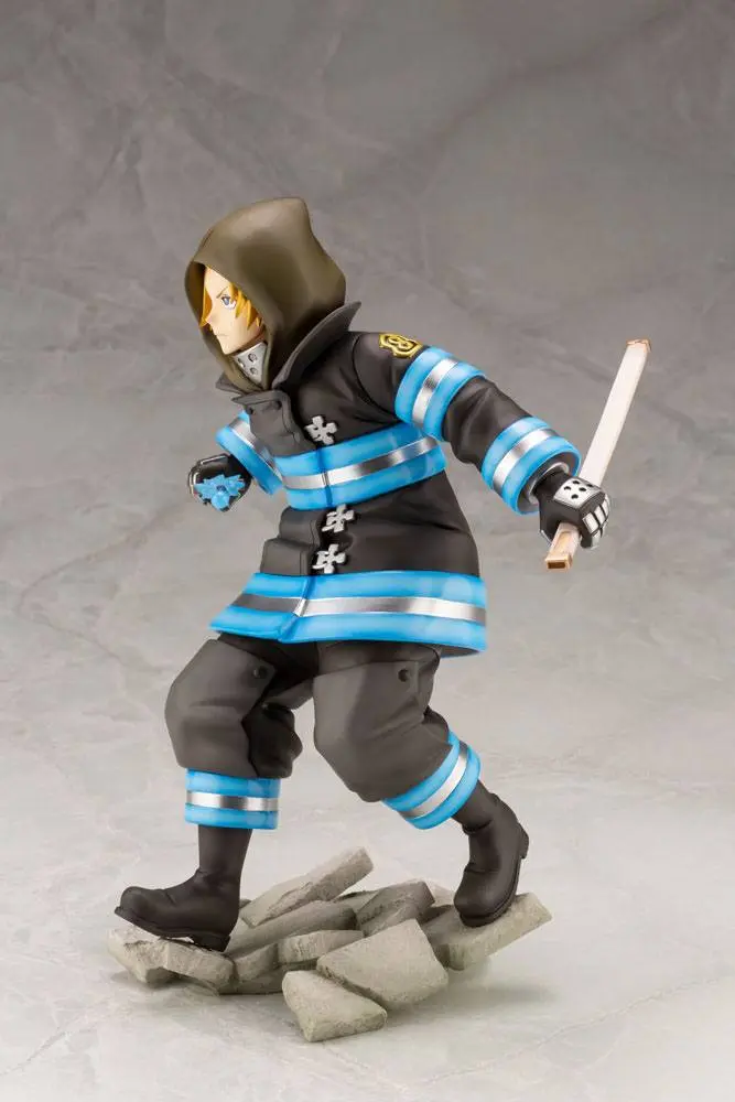Fire Force ARTFXJ 1/8 Arthur Boyle Bonus Edition szobor figura 20 cm termékfotó