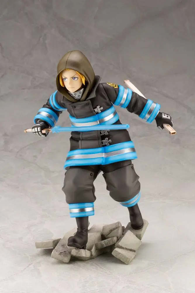Fire Force ARTFXJ 1/8 Arthur Boyle Bonus Edition szobor figura 20 cm termékfotó