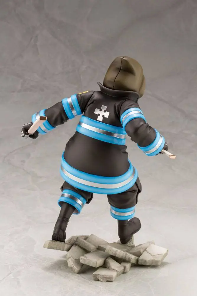 Fire Force ARTFXJ 1/8 Arthur Boyle Bonus Edition szobor figura 20 cm termékfotó