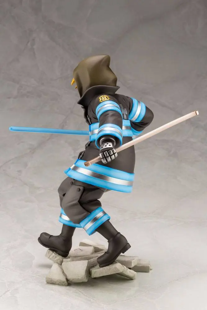 Fire Force ARTFXJ 1/8 Arthur Boyle Bonus Edition szobor figura 20 cm termékfotó