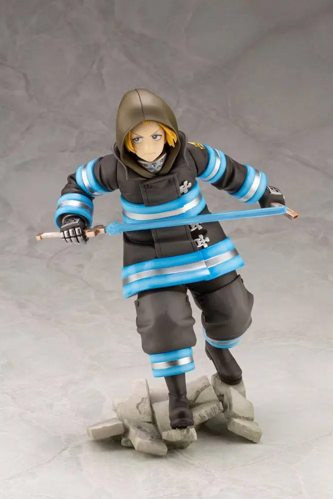 Fire Force ARTFXJ 1/8 Arthur Boyle Bonus Edition szobor figura 20 cm termékfotó