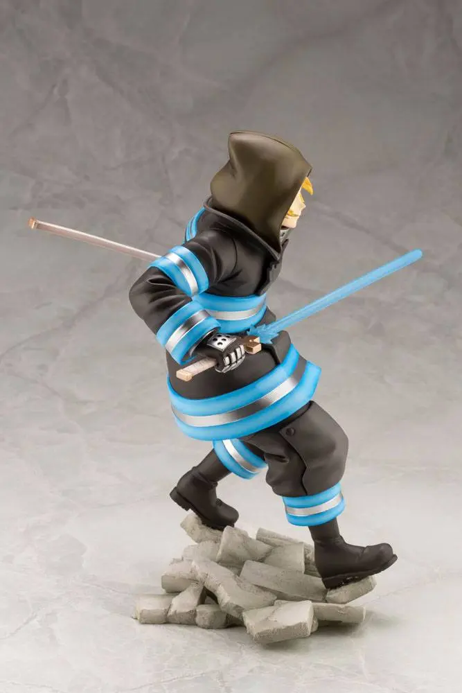 Fire Force ARTFXJ 1/8 Arthur Boyle Bonus Edition szobor figura 20 cm termékfotó