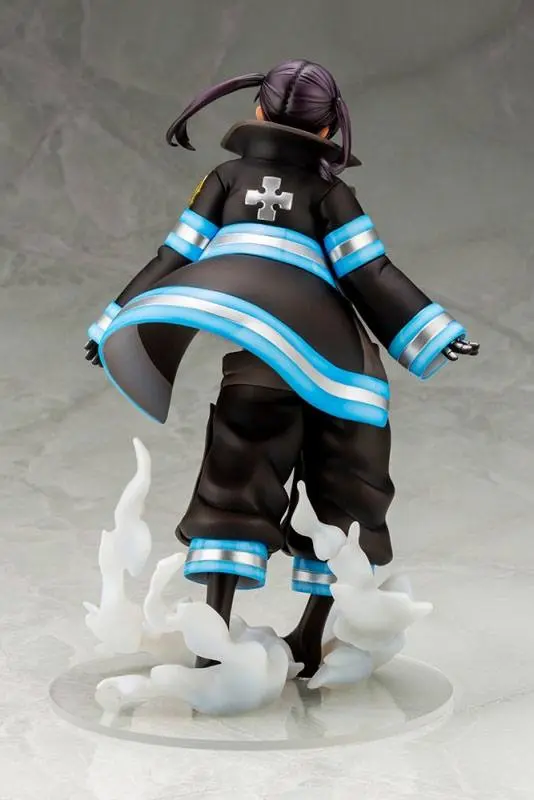Fire Force ARTFXJ 1/8 Tamaki Kotatsu Bonus Edition Sötétben világító szobor figura 20 cm termékfotó