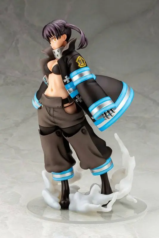 Fire Force ARTFXJ 1/8 Tamaki Kotatsu Bonus Edition Sötétben világító szobor figura 20 cm termékfotó