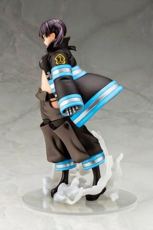 Fire Force ARTFXJ 1/8 Tamaki Kotatsu Bonus Edition Sötétben világító szobor figura 20 cm termékfotó
