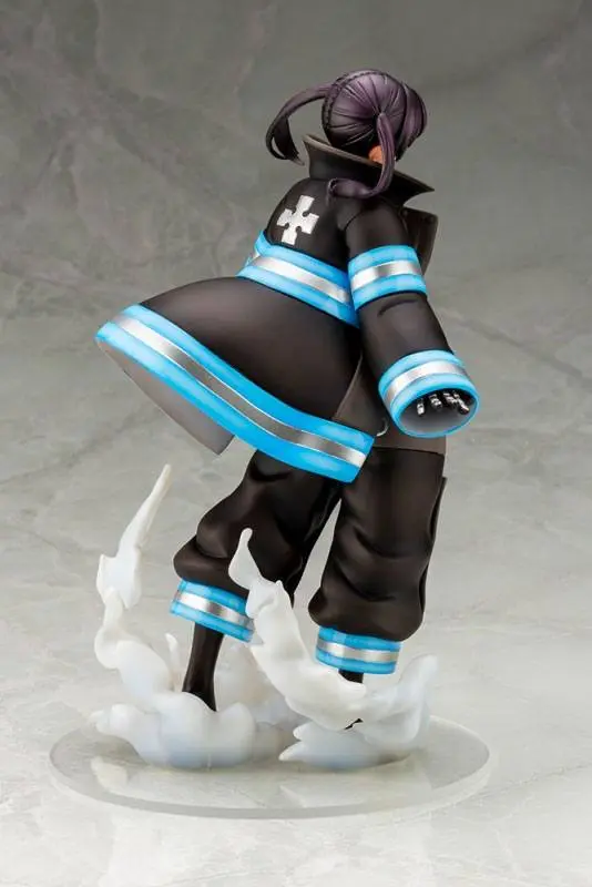 Fire Force ARTFXJ 1/8 Tamaki Kotatsu Bonus Edition Sötétben világító szobor figura 20 cm termékfotó