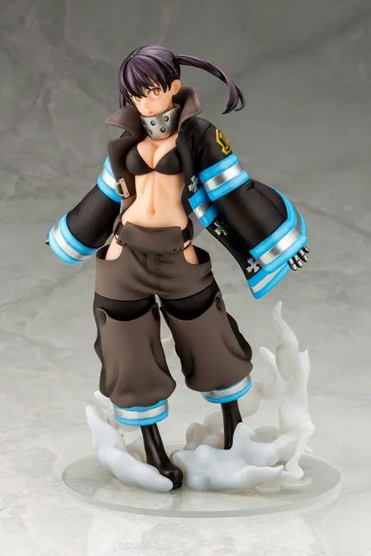 Fire Force ARTFXJ 1/8 Tamaki Kotatsu Bonus Edition Sötétben világító szobor figura 20 cm termékfotó