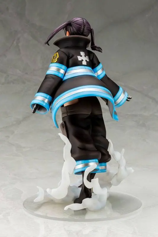 Fire Force ARTFXJ 1/8 Tamaki Kotatsu Bonus Edition Sötétben világító szobor figura 20 cm termékfotó