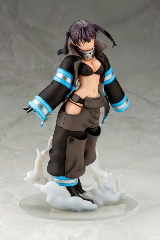 Fire Force ARTFXJ 1/8 Tamaki Kotatsu Bonus Edition Sötétben világító szobor figura 20 cm termékfotó