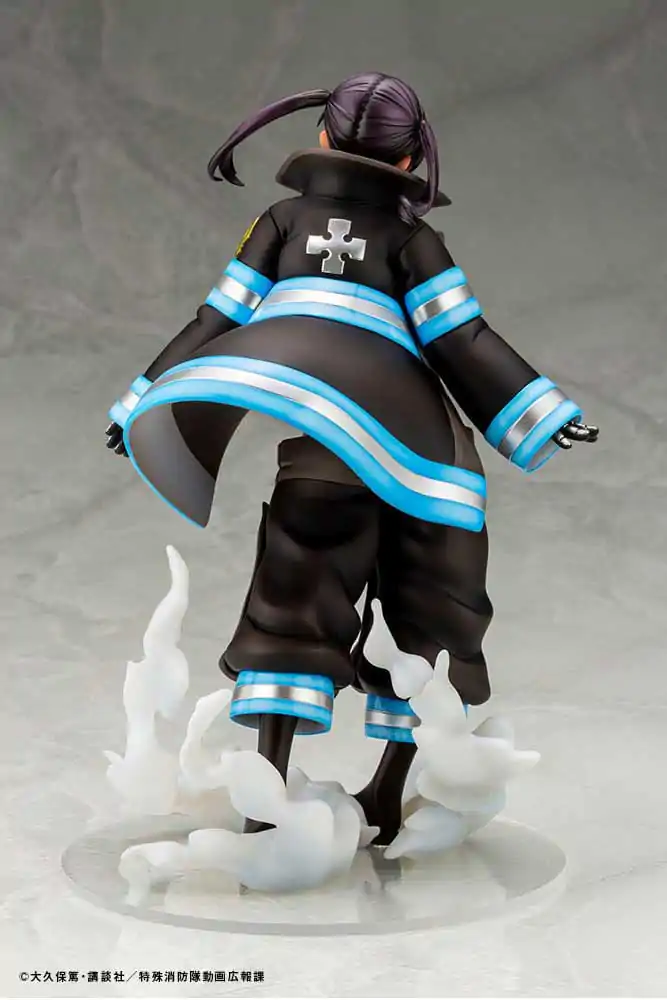 Fire Force ARTFXJ 1/8 Tamaki Kotatsu szobor figura 20 cm termékfotó