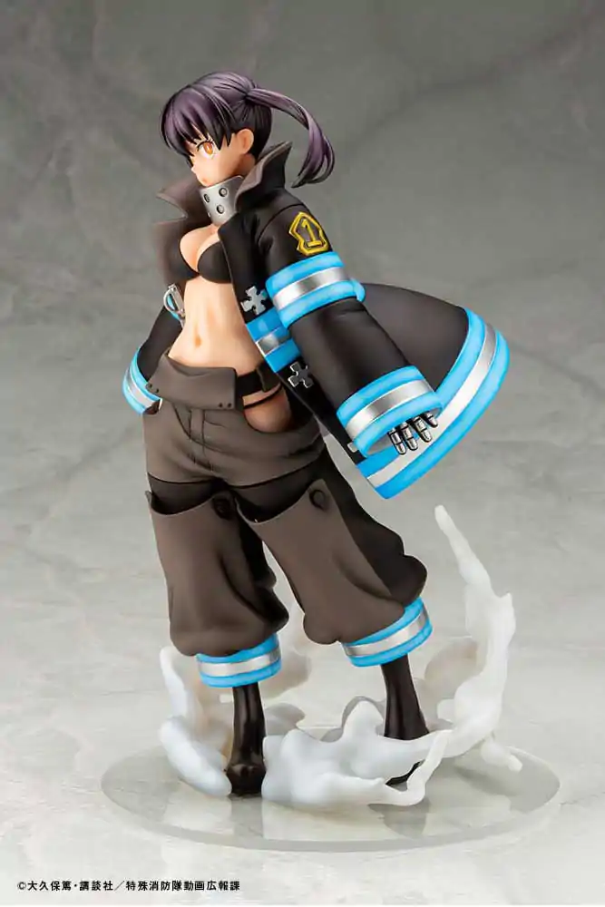 Fire Force ARTFXJ 1/8 Tamaki Kotatsu szobor figura 20 cm termékfotó