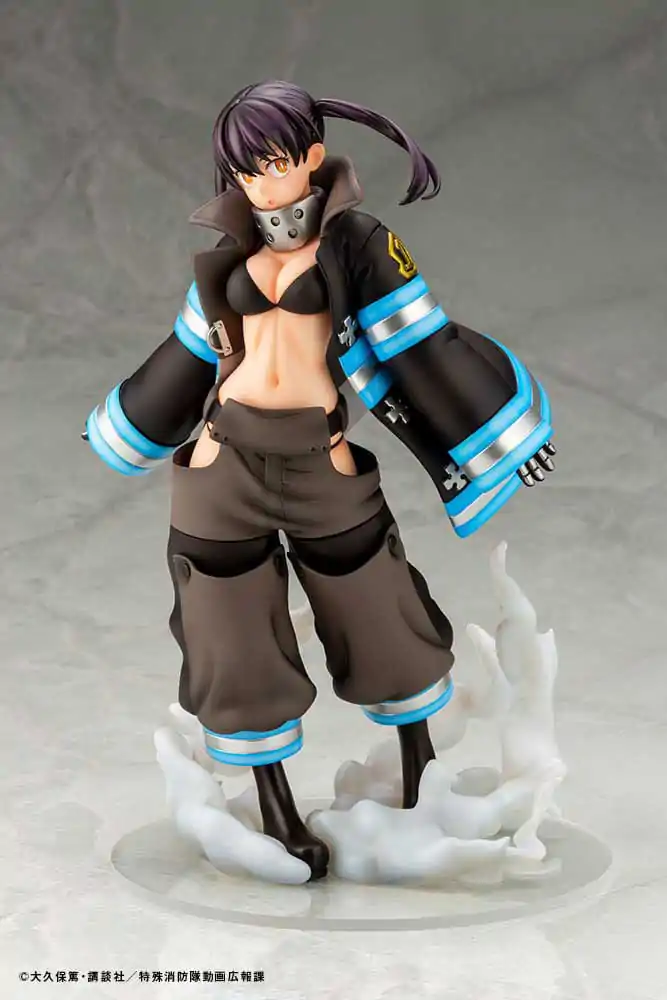 Fire Force ARTFXJ 1/8 Tamaki Kotatsu szobor figura 20 cm termékfotó