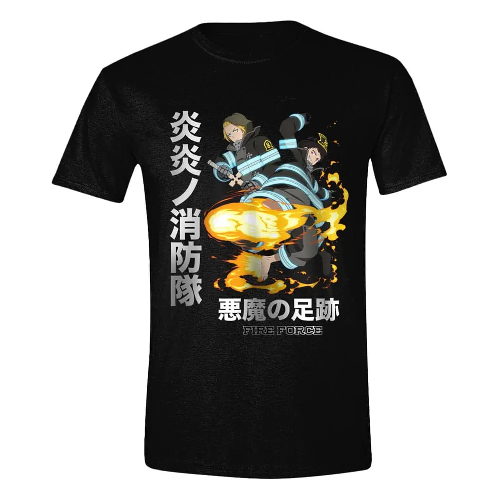 Fire Force Devils Footprints póló termékfotó
