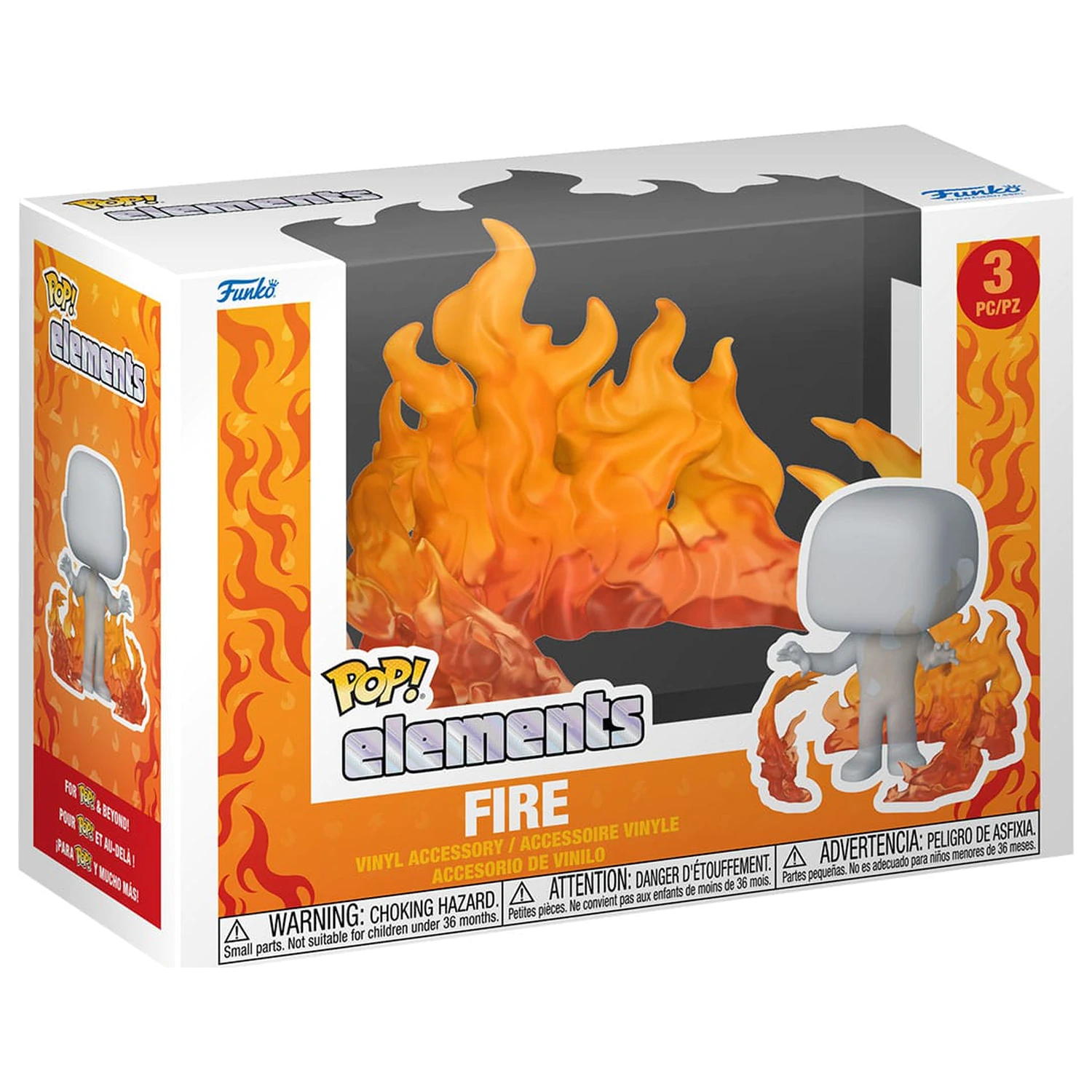 Fire Funko POP! Vinyl figura Red 5 cm termékfotó