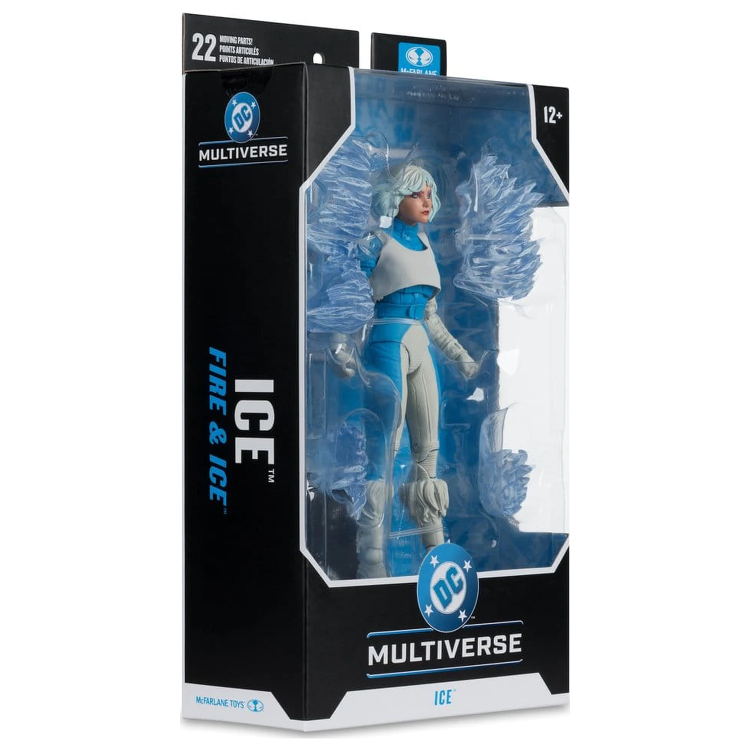 Fire & Ice: Welcome to Smallville DC Multiverse akciófigura Ice 17 cm termékfotó