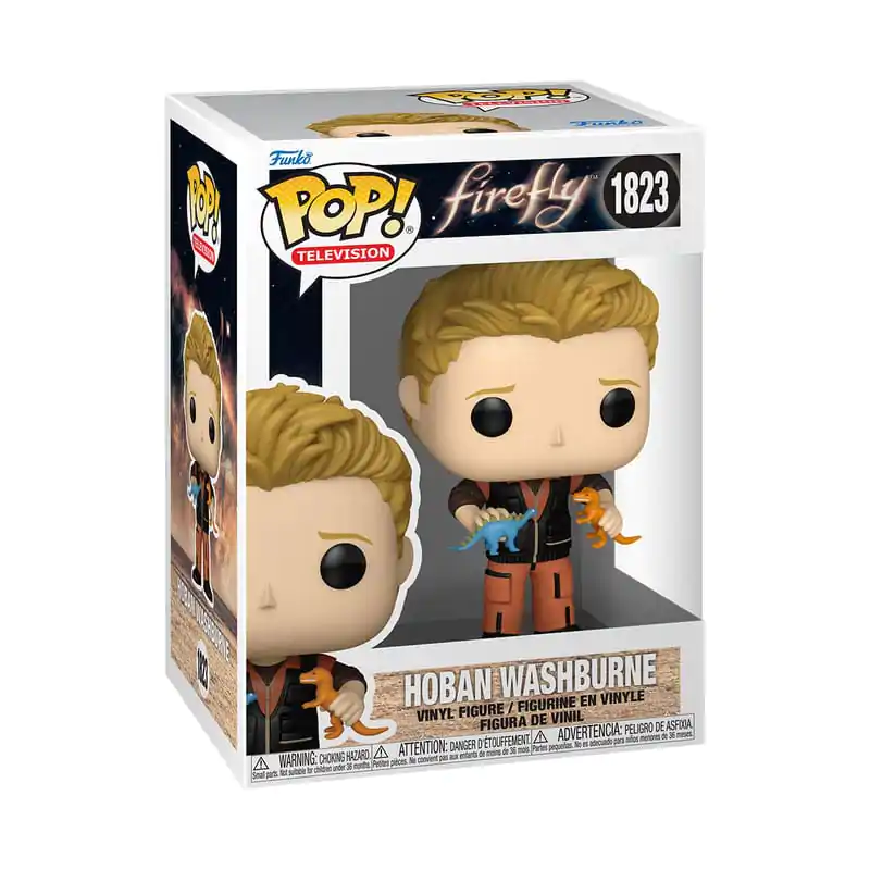 Firefly Funko POP! TV Vinyl figura Hoban Washburne 9 cm termékfotó