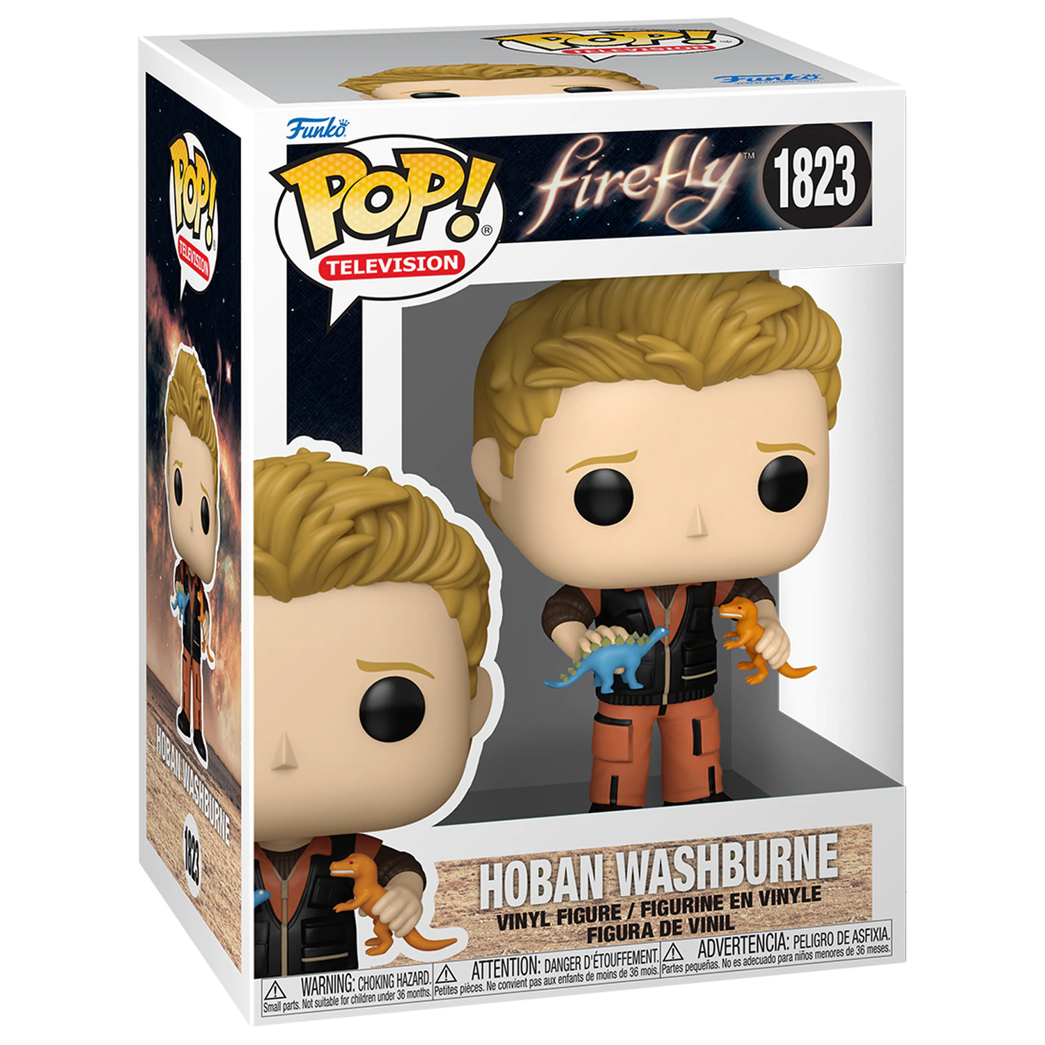 Firefly Funko POP! TV Vinyl figura Hoban Washburne 9 cm termékfotó