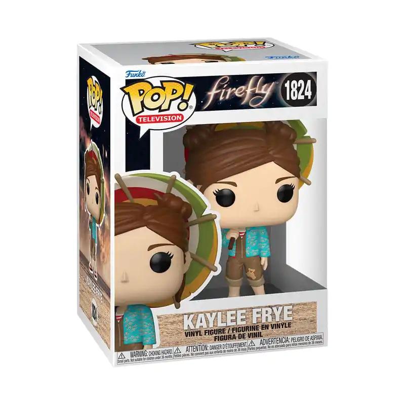 Firefly Funko POP! TV Vinyl figura Kaylee Frye 9 cm termékfotó