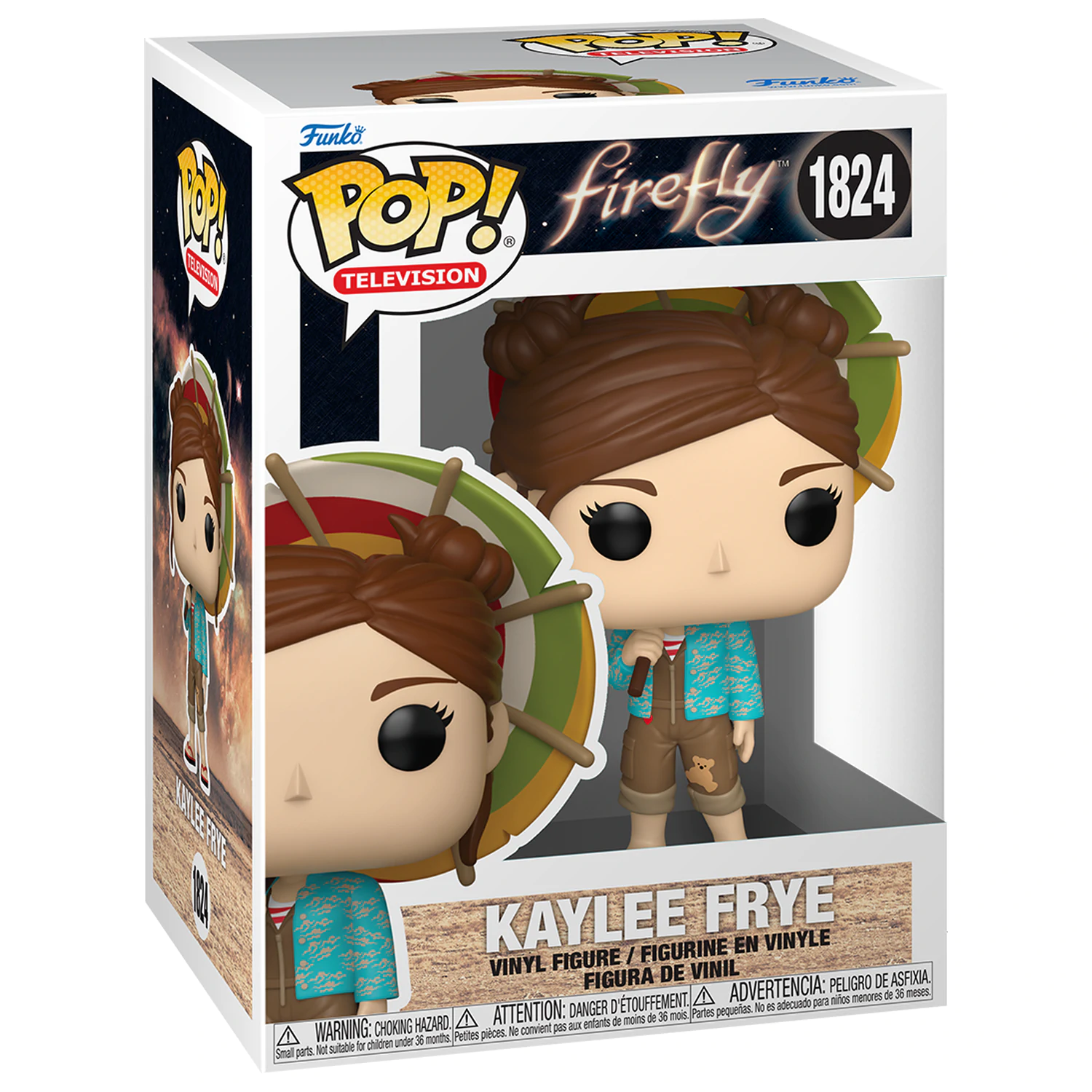 Firefly Funko POP! TV Vinyl figura Kaylee Frye 9 cm termékfotó
