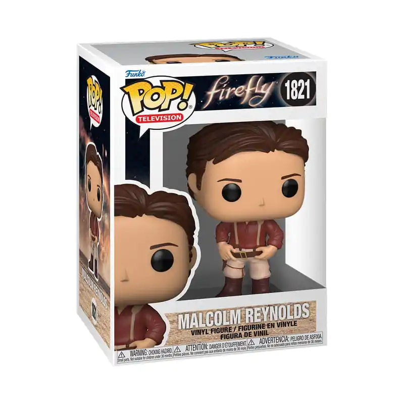 Firefly Funko POP! TV Vinyl figura Malcolm Reynolds 9 cm termékfotó