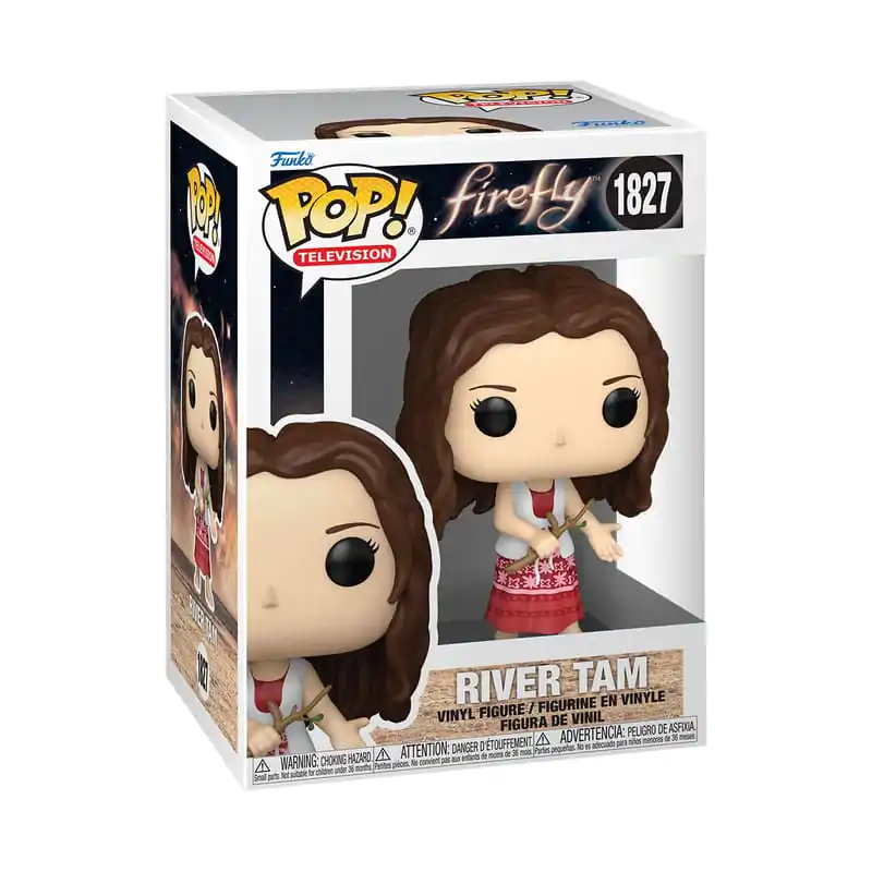 Firefly Funko POP! TV Vinyl figura River Tam 9 cm termékfotó