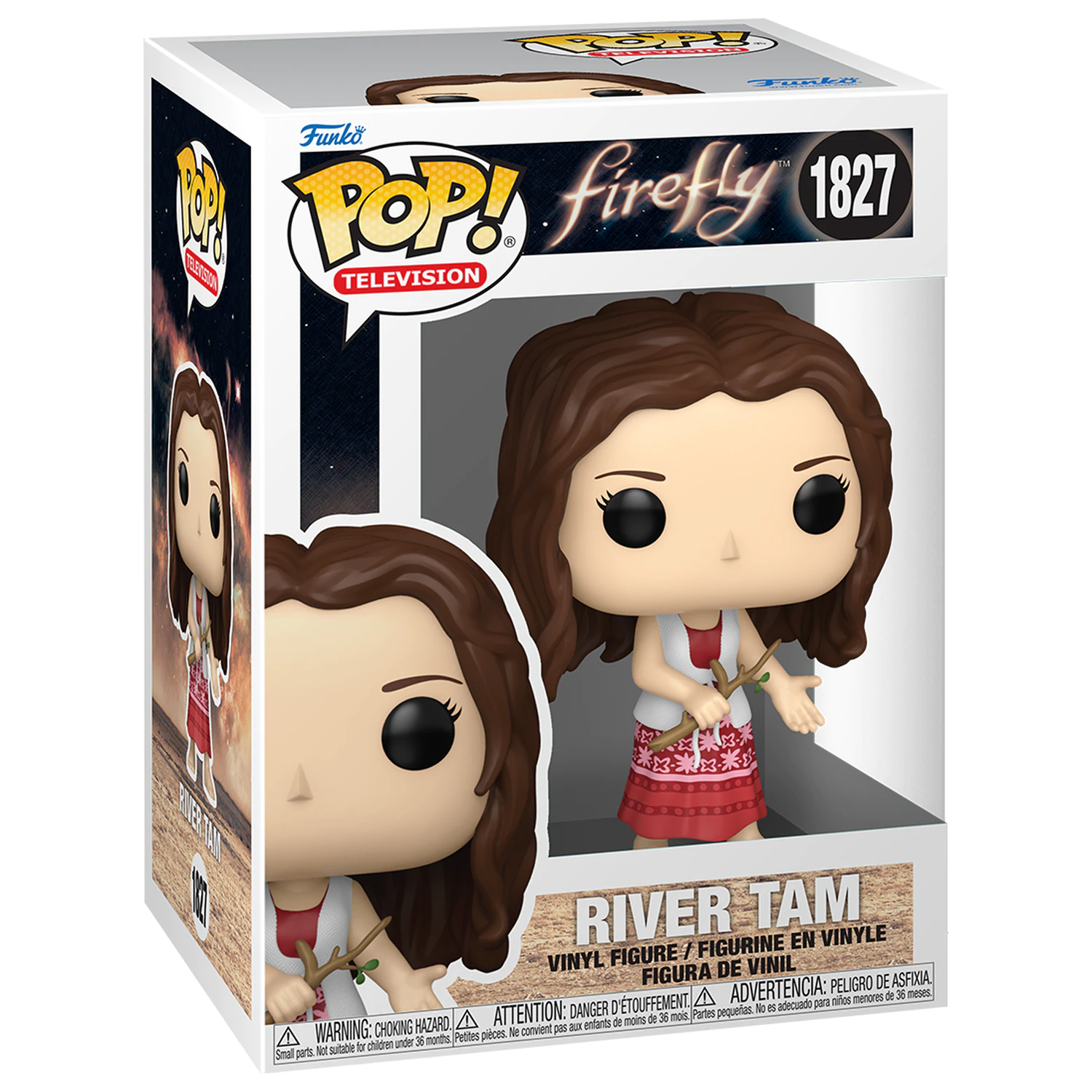 Firefly Funko POP! TV Vinyl figura River Tam 9 cm termékfotó
