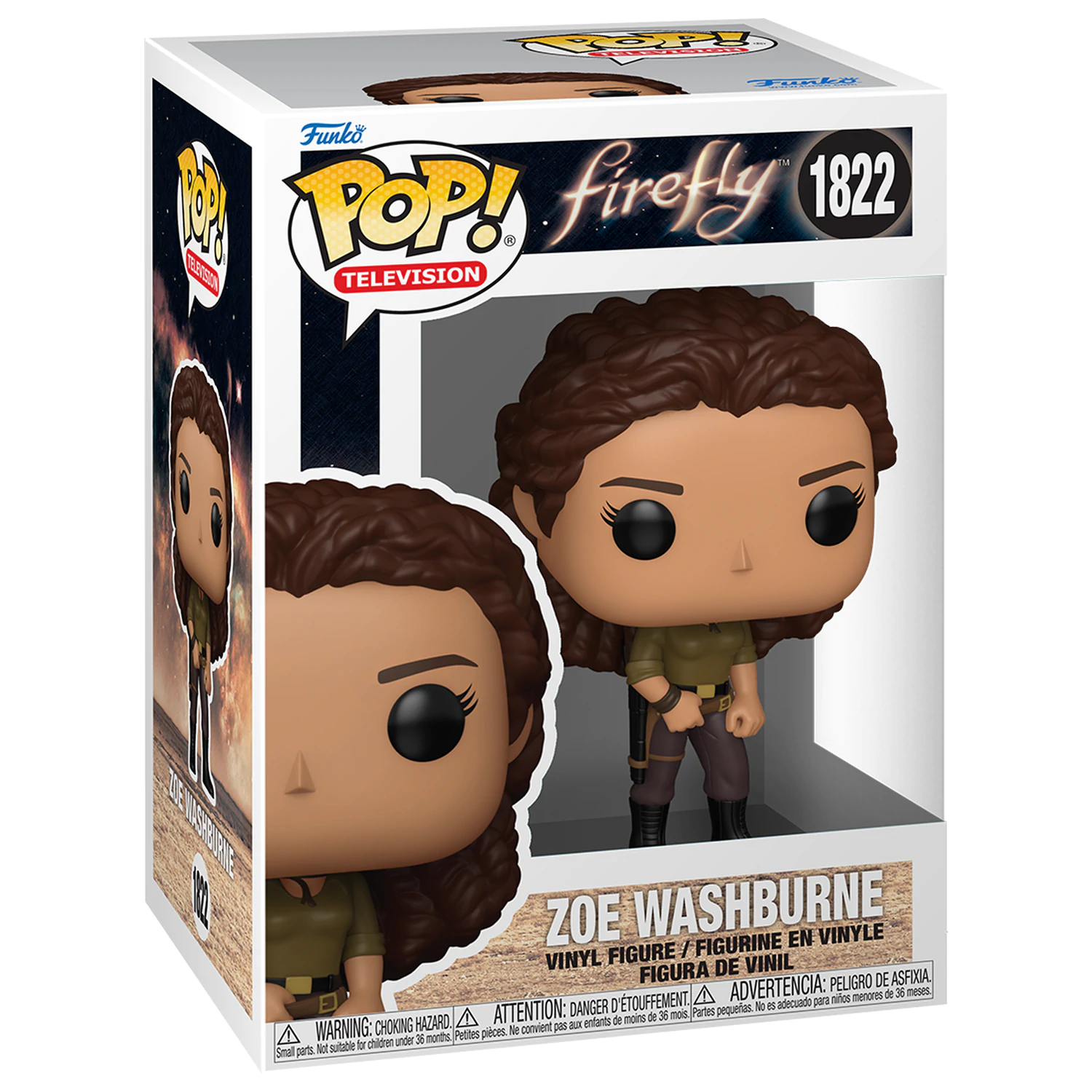 Firefly Funko POP! TV Vinyl figura Zoe Washburne 9 cm termékfotó