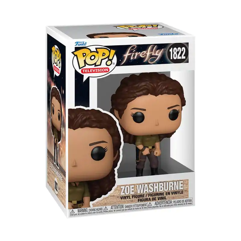 Firefly Funko POP! TV Vinyl figura Zoe Washburne 9 cm termékfotó