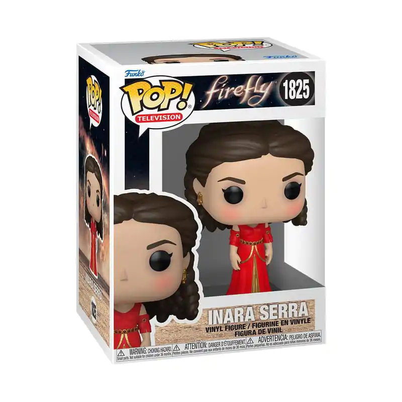 Firefly Funko POP! TV Vinyl figurák Inara Serra 9 cm termékfotó