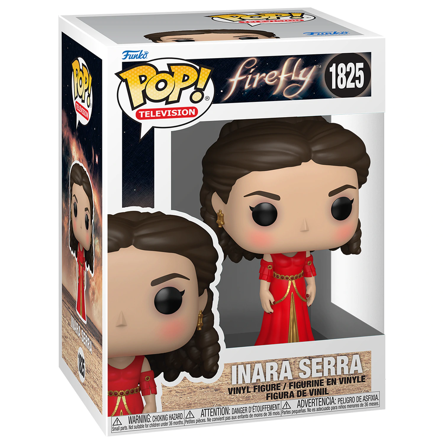 Firefly Funko POP! TV Vinyl figurák Inara Serra 9 cm termékfotó