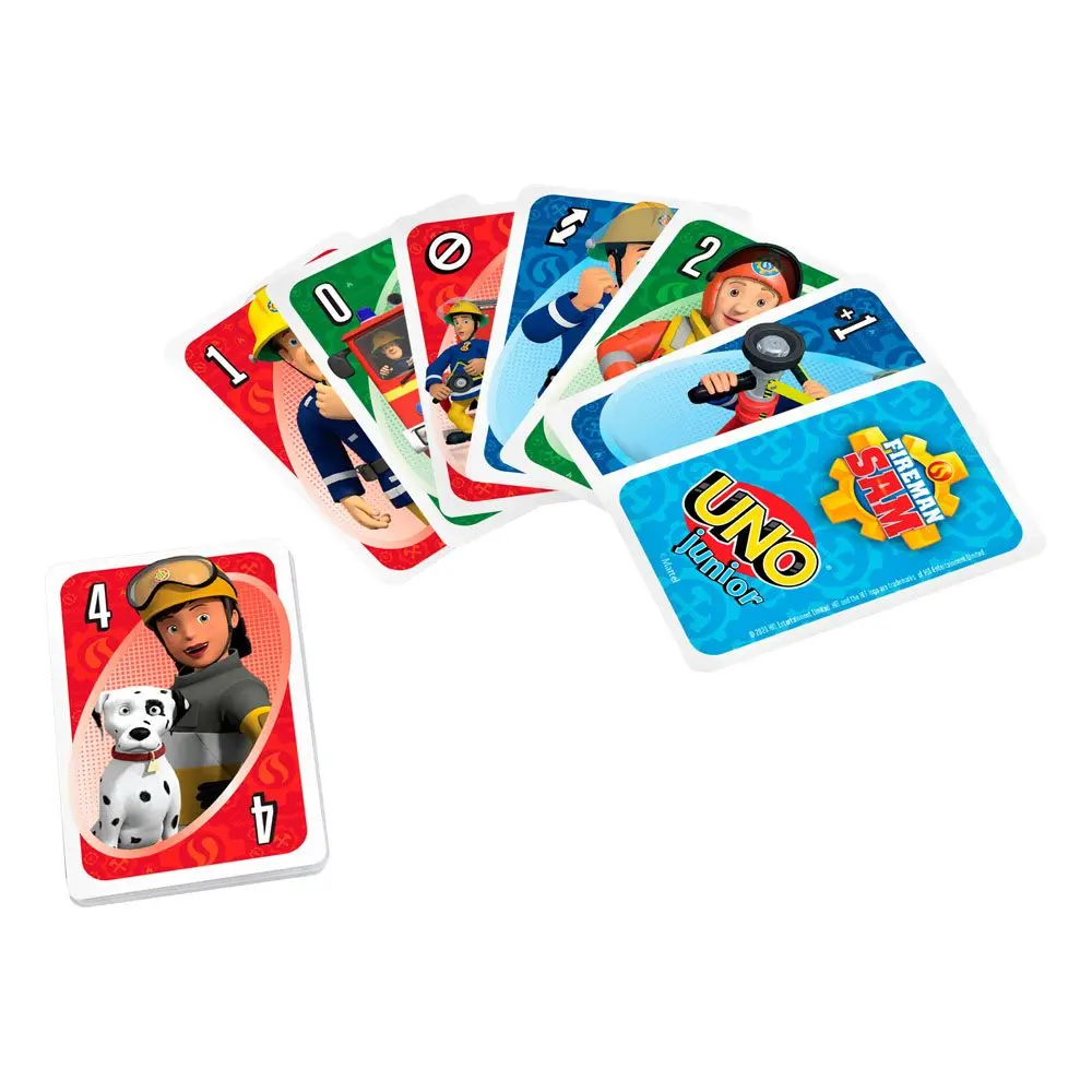 Fireman Sam UNO Junior kártya termékfotó