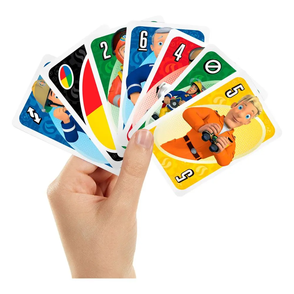 Fireman Sam UNO Junior kártya termékfotó