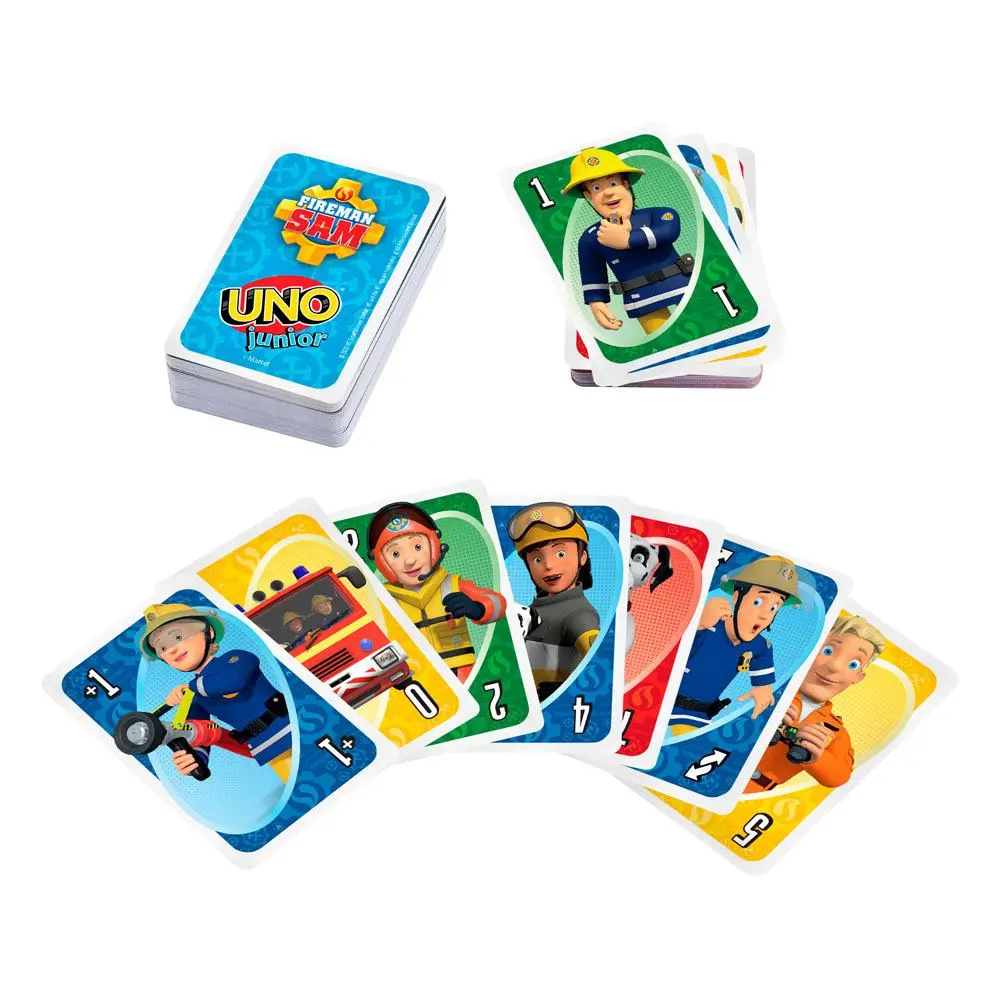 Fireman Sam UNO Junior kártya termékfotó