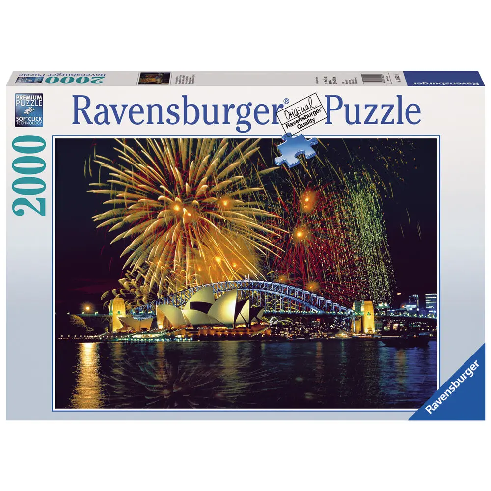 Fireworks In Sydney puzzle 2000db-os termékfotó