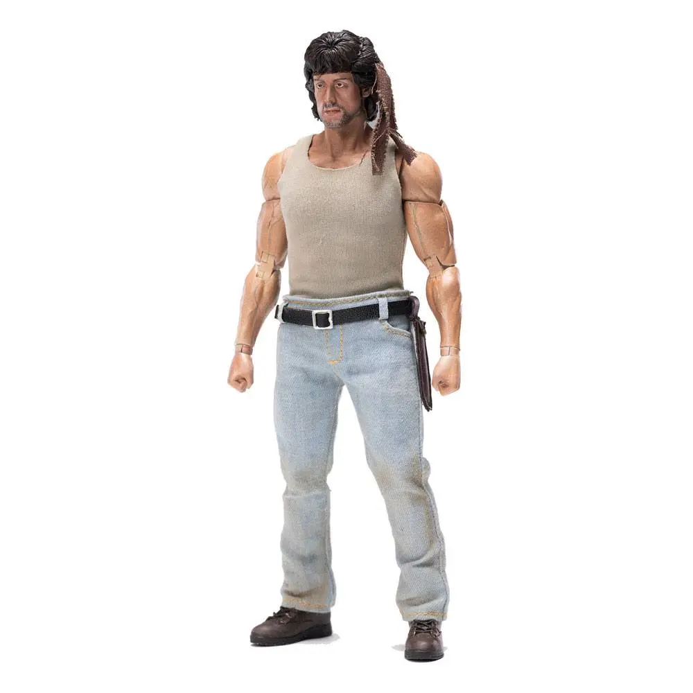 First Blood Exquisite Super Actionfigur 1/12 John Rambo 16 cm termékfotó