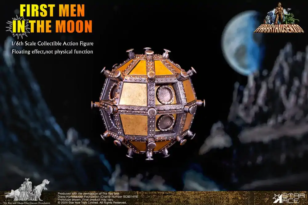 First Men in the Moon 1/6 First Men in the Moon (1964) Deluxe Ver. akciófigura 30 cm termékfotó