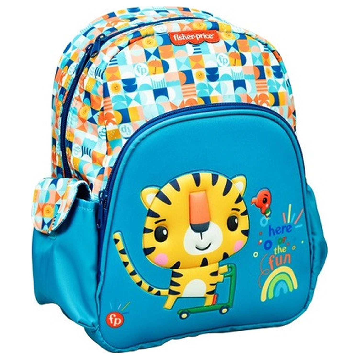 Fisher-Price Animals Tiger hátizsák, táska 30 cm termékfotó