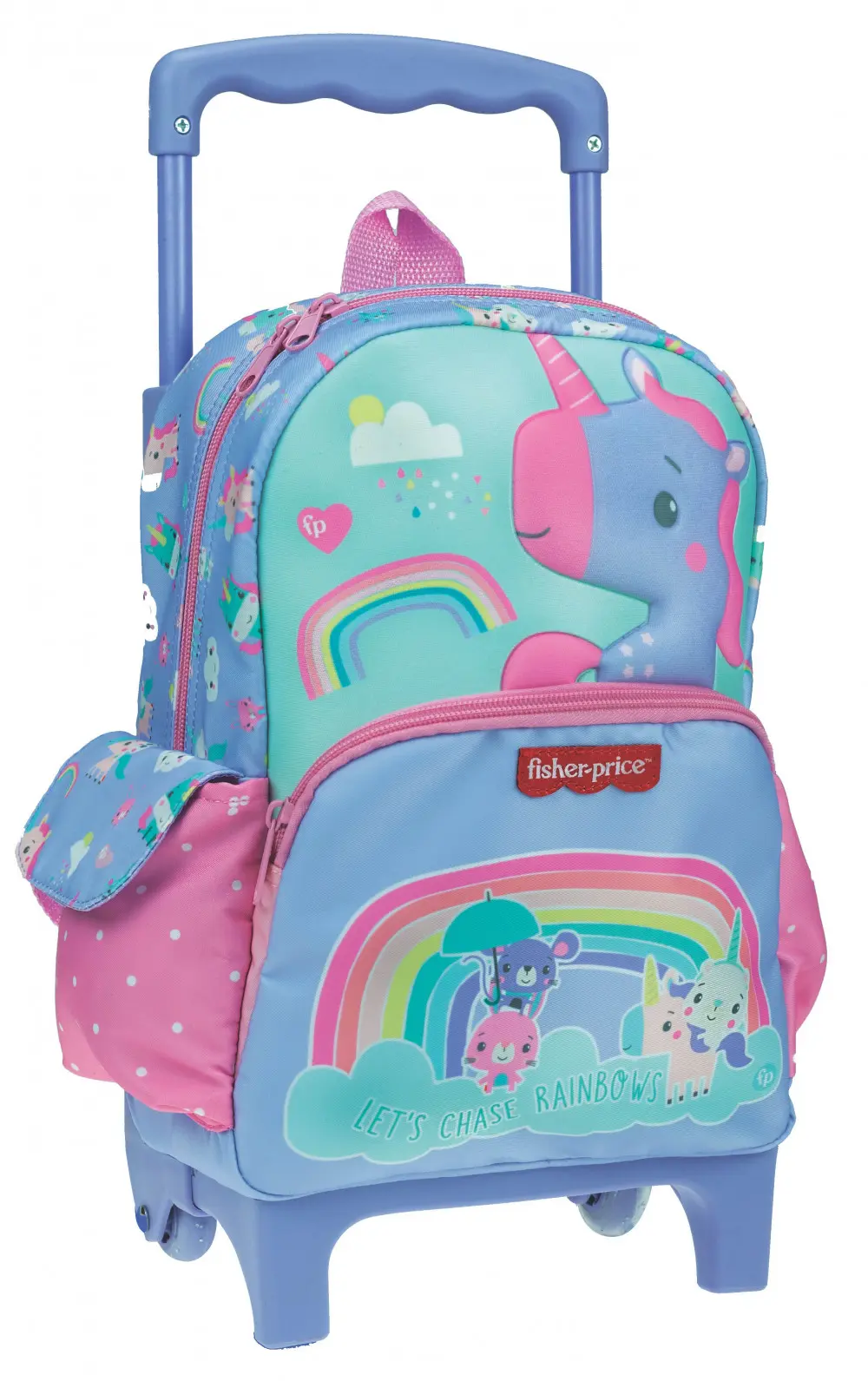 Fisher-Price gurulós ovis hátizsák, táska 30 cm termékfotó